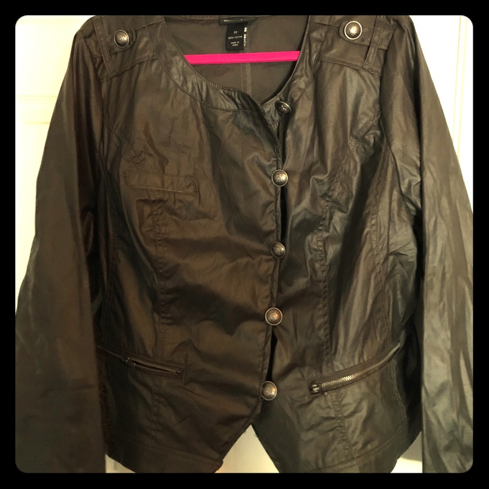 Lane Bryant Jacket